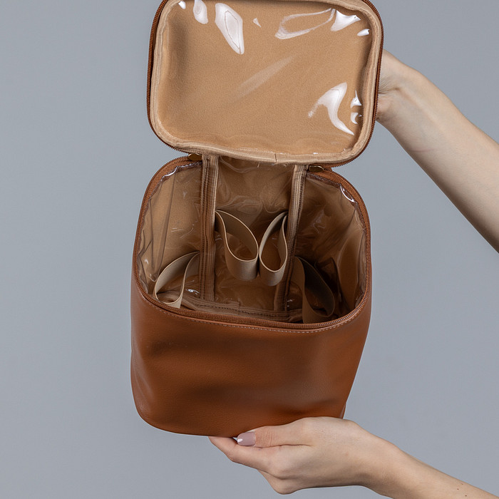 Necessaire Gabi Estampa Xadrez