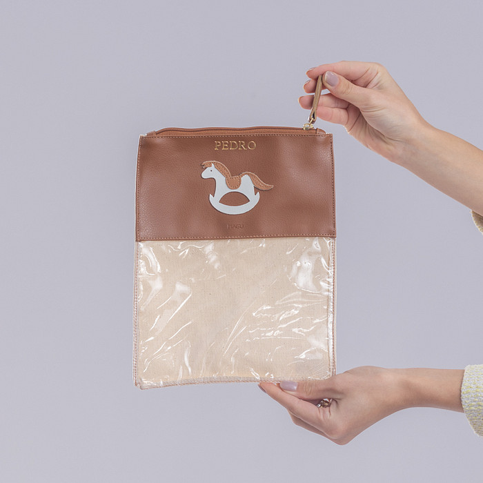 Organizador Mimi P Infantil Cavalo