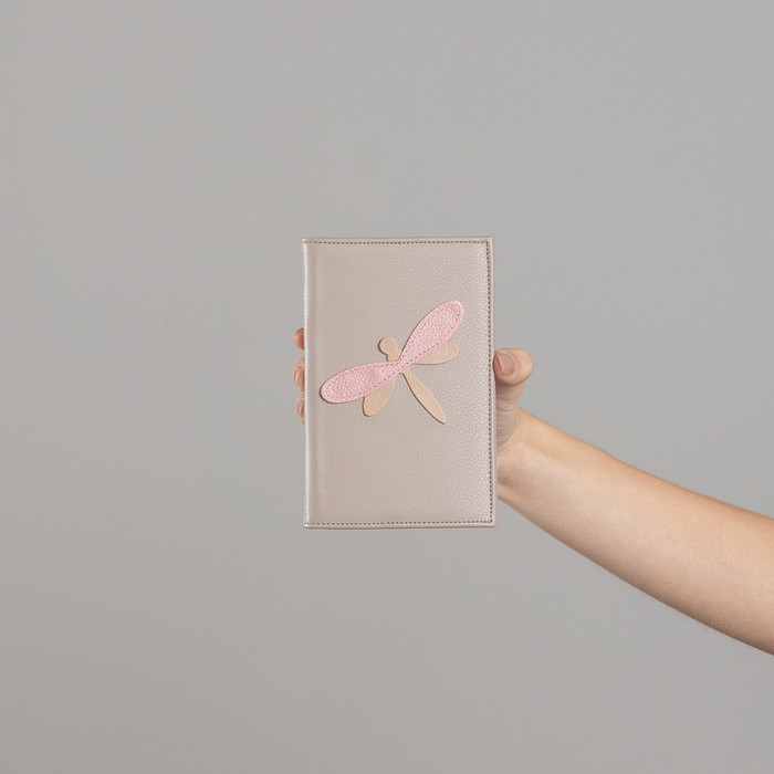 Porta Passaporte Elô Infantil Libélula