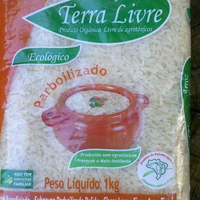 Arroz Agulhinha Parbolizado almofada 1 kg