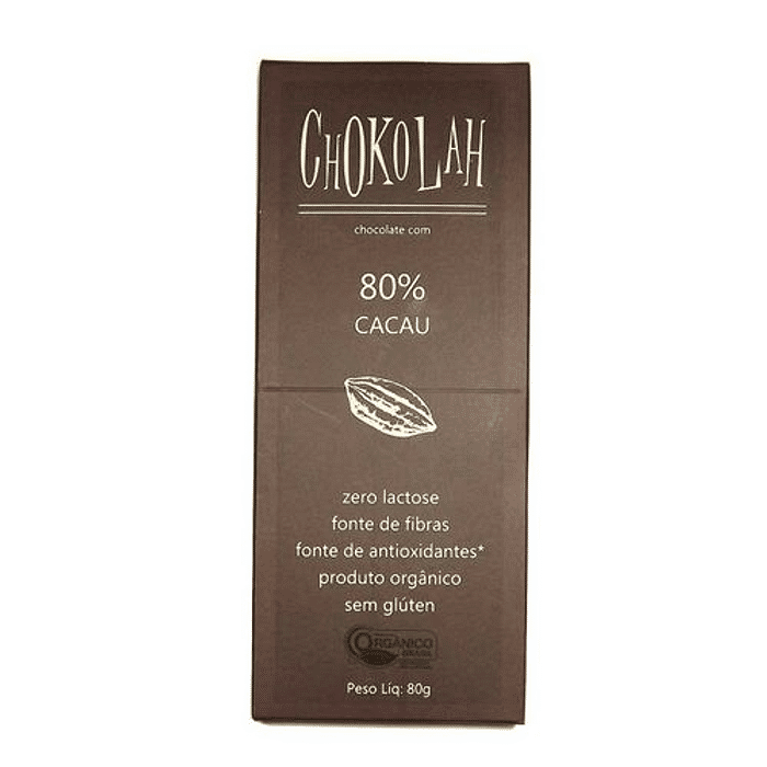 Chocolate 85% 80g 2 barras de 40g