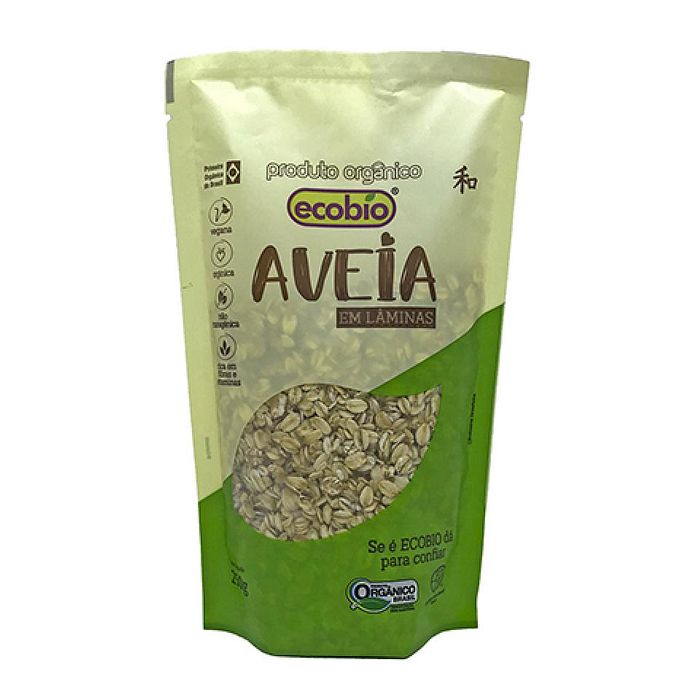 Aveia em Lâminas Ecobio 250 g