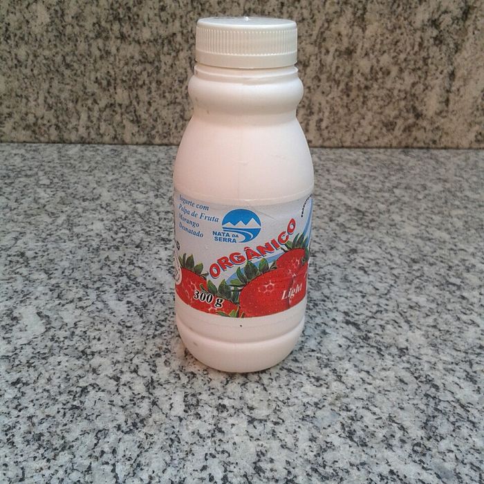 Iogurte Morango Light 950 g Nata da Serra