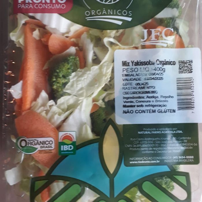 Yakssoba Mix Orgânico - Rio de Una