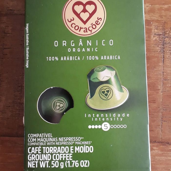 Café  10 Cápsulas Alumínio  PROMOÇÃO  Três Corações