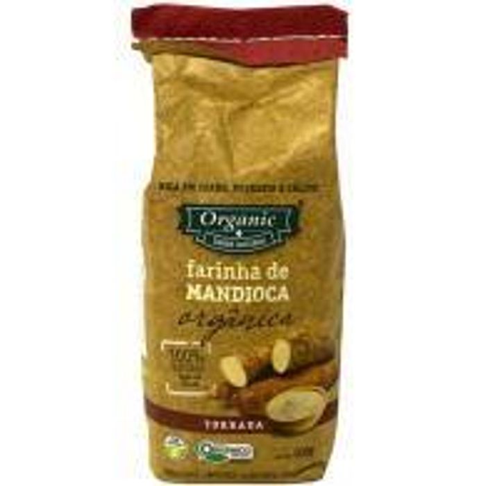 Farinha de Mandioca Torrada 500 g    org