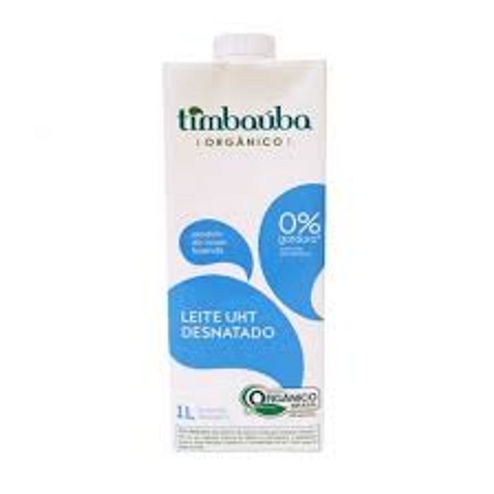 Leite Desnatado 1L