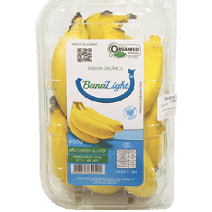 Banana Light(ThapMaeo) 40% menos Kcal  ± 500 g