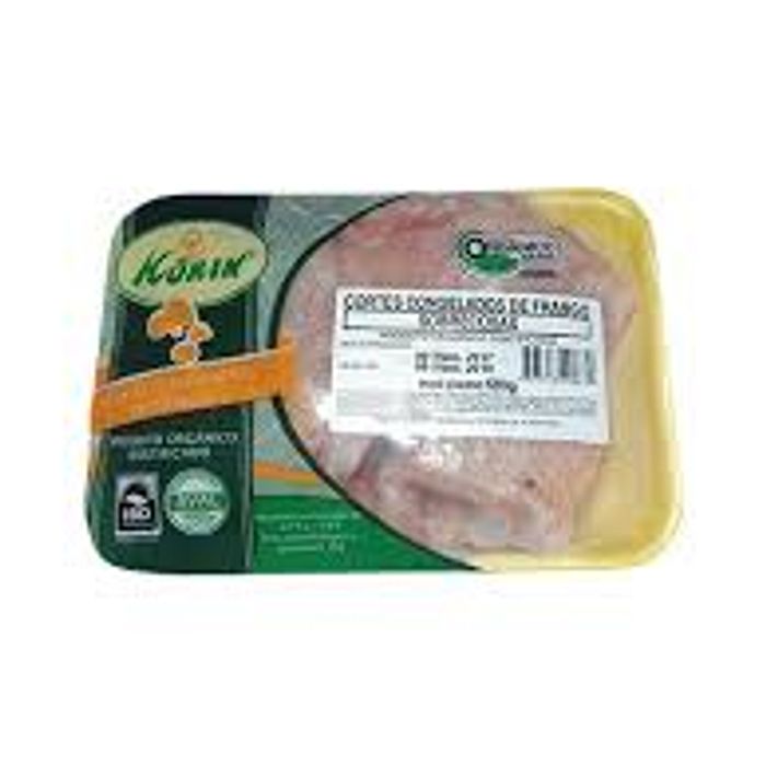 Frangos: Coxas de Frango 600 g congelada