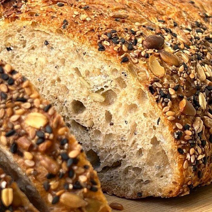 Pão Tartapão MULTIGRÃOS Fermentação Natural 600g