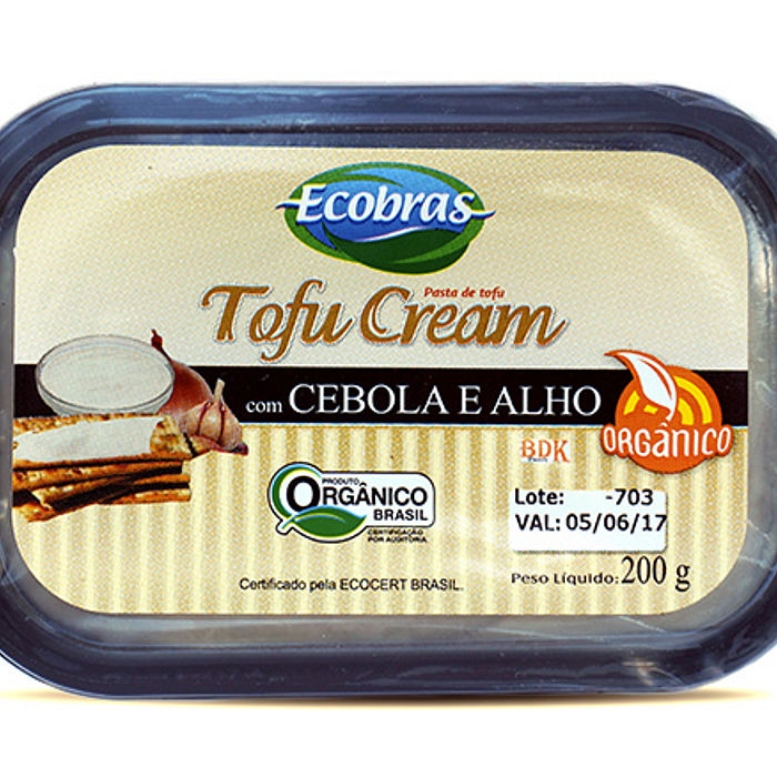 Tofu Cream Cebola e Alho 200 g