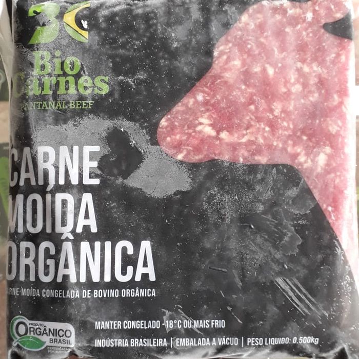 Carne Moida 400 g (paleta /acem) Congelada  Bio Carnes