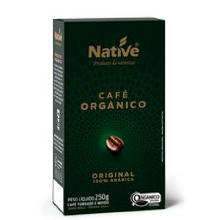 Café em Pó Extraforte Native 250 g