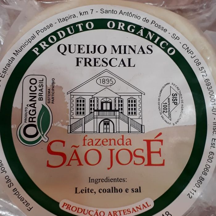 Queijo Frescal Fazenda São José ± 350 G