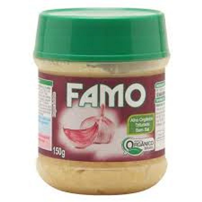 Alho Triturado - só alho  s/ sal - 150 g