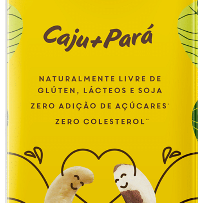 Tal da Castanha CAST. DO PARÁ +  CAJU  1 L