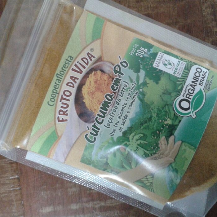 Açafrão(Cúrcuma) em Pó 30 g