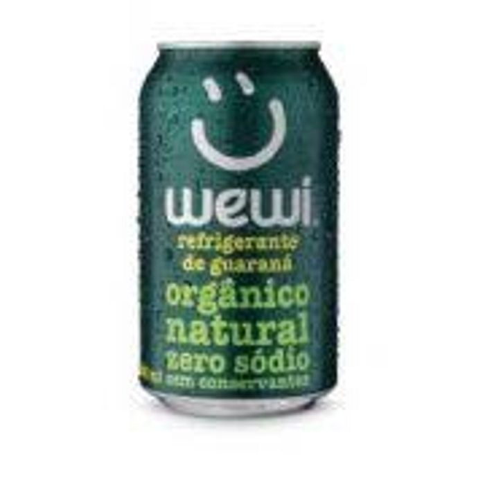 Refrigerante Guaraná 350 ml Wewi