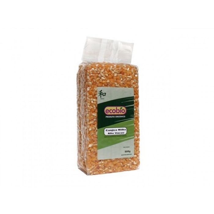 Pipoca emb. vácuo 500 g