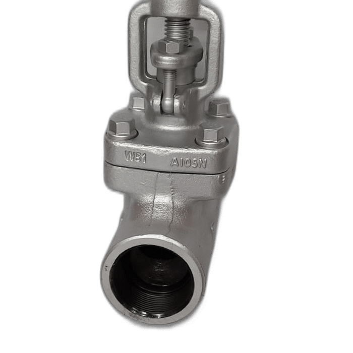 VALVULA GLOBO CL 800LBS AC FORJADO A-105  NPT