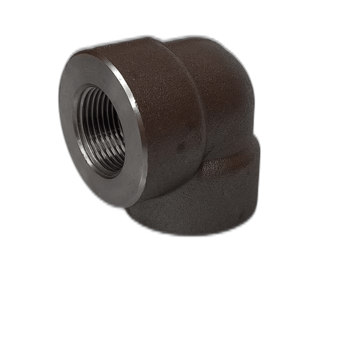 COTOVELO 90º FORJADO ACO CARBONO 3000 LBS NPT