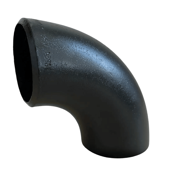 CURVA 90° RAIO LONGO ACO CARBONO SCH 80