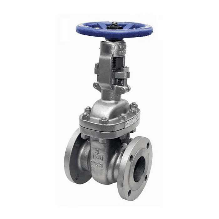 VALVULA GAVETA CORPO WCB HASTE ASCENDENTE EXTREM FLANGE ANSI 150LBS