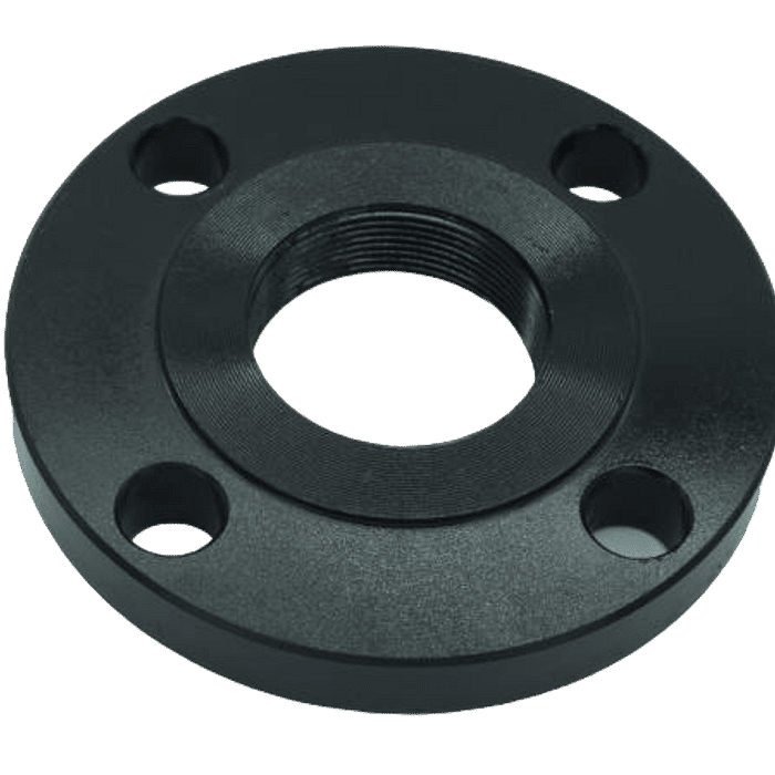 FLANGE ACO CARBONO LISO COM ROSCA (TH) (RF) ANSI 150 LBS