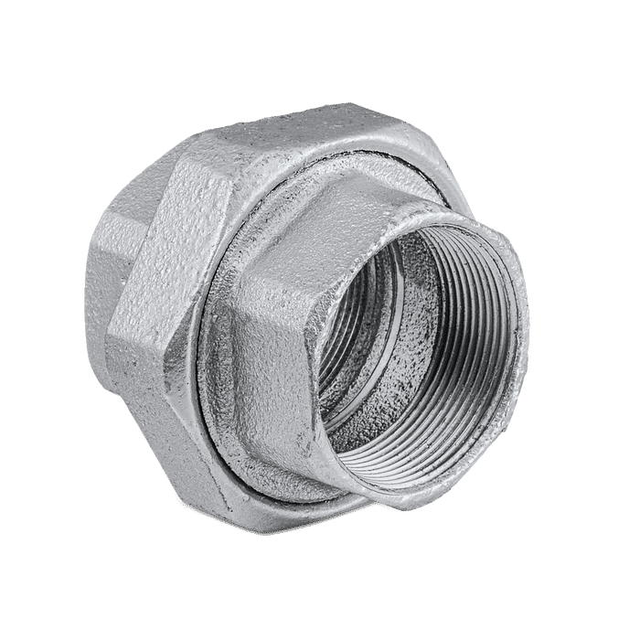 UNIAO C/ASSENTO CONICO BRONZE GALVANIZADO BSP