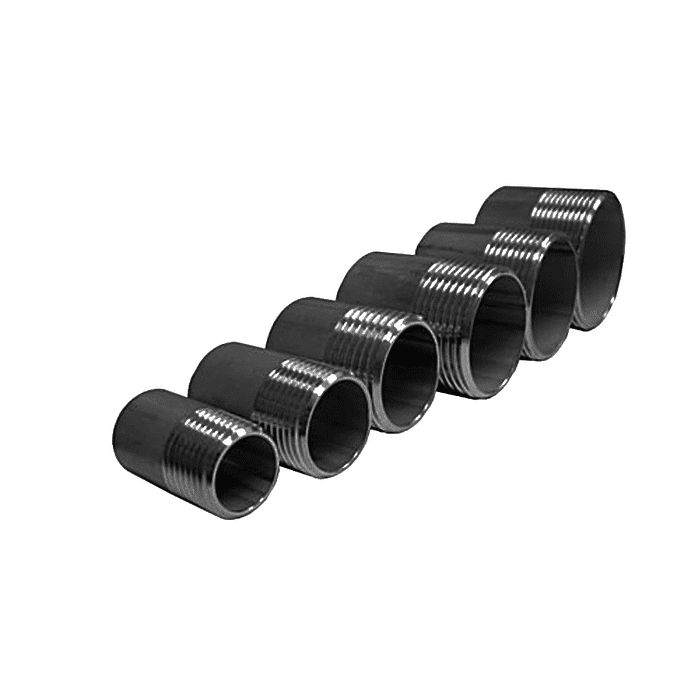 PONTA ROSCA ACO CARBONO SCH40 S/C PRETO