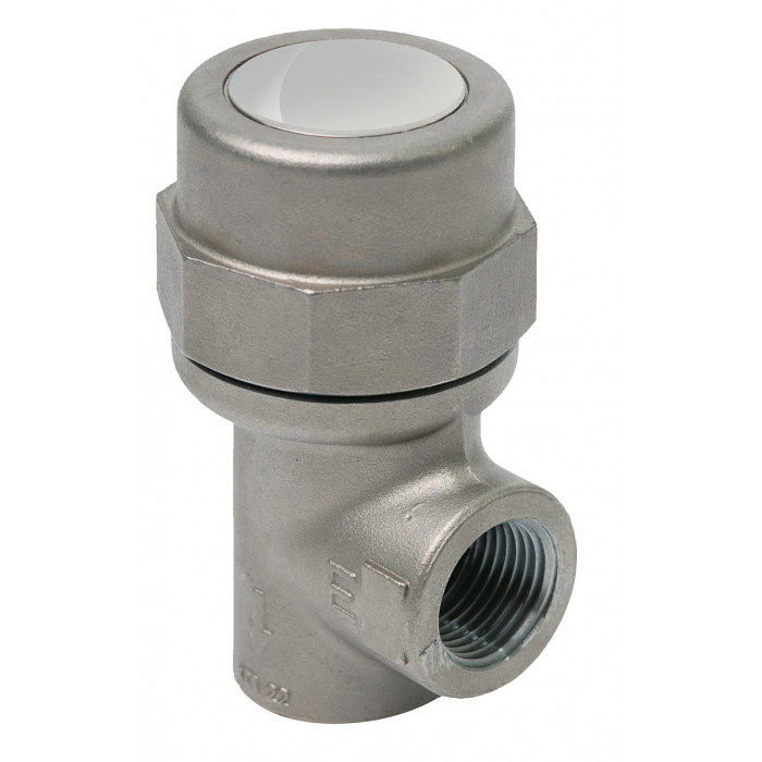 PURGADOR TERMOSTATICO MOD ATT 22 (ELIMINADOR DE AR P/ VAPOR) BSP