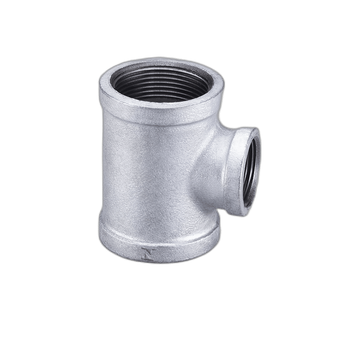 TEE DE REDUCAO GALVANIZADO BSP