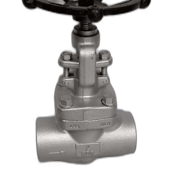 VALVULA GLOBO CL 800LBS AC FORJADO A-105  NPT