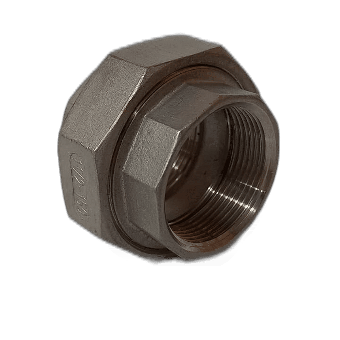 UNIAO INOX 304 BSP F-F