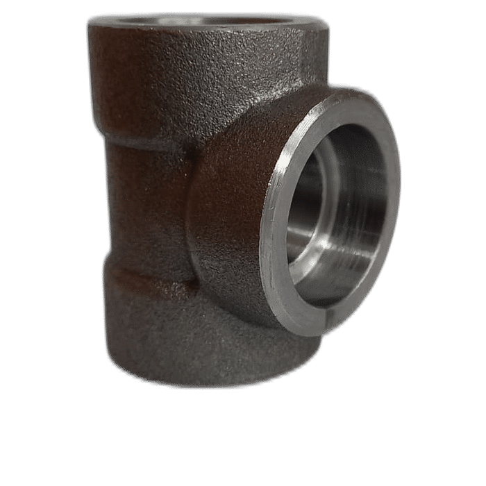 TEE 90º FORJADO ACO CARBONO 3000 LBS SW