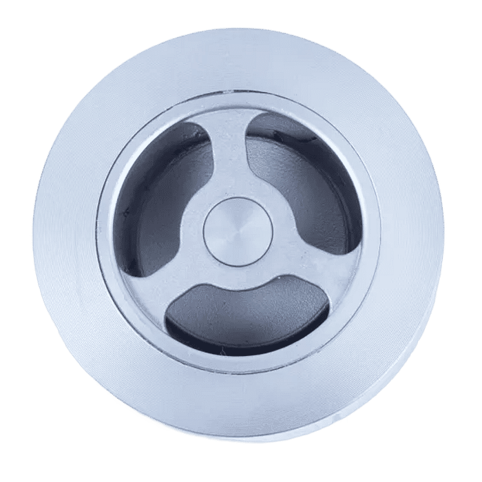 VALVULA RETENCAO WAFER TIPO DISCO TOTAL INOX 304 150 LBS