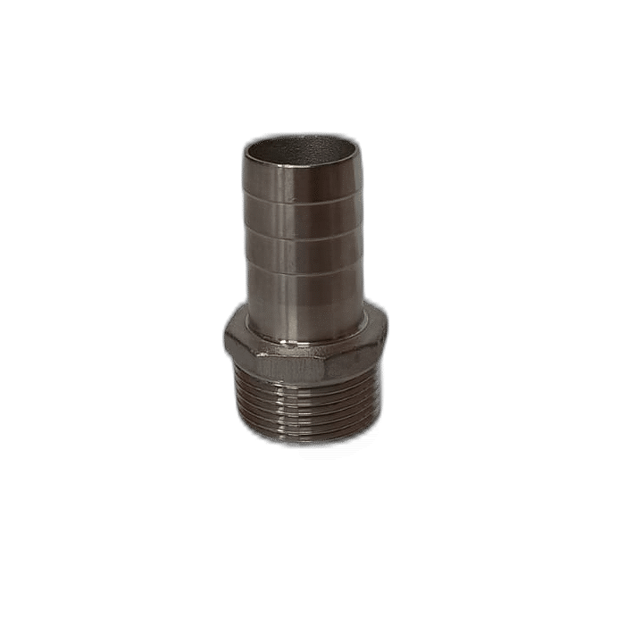 ESPIGÃO DE MANGUEIRA INOX 304 BSP
