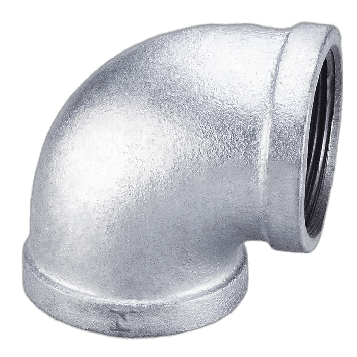 COTOVELO 90° FEMEA GALVANIZADO BSP