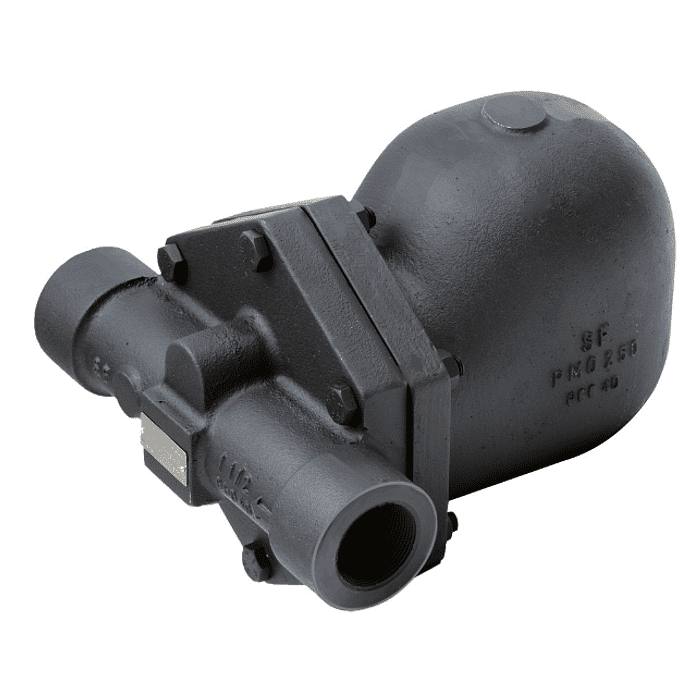 PURGADOR BOIA P/ VAPOR MOD FTV 272 CORPO FOFO ASTM A-126 BOIA ACO INOX BSP