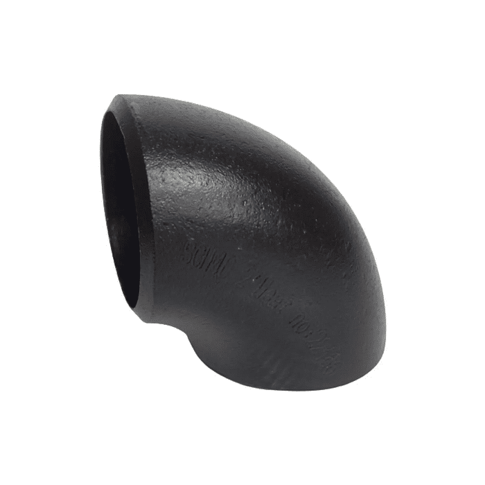 CURVA 90° RAIO CURTO ACO CARBONO SCH 40