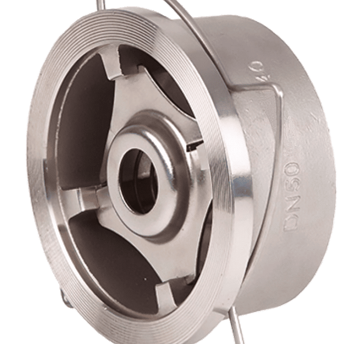 VALVULA RETENCAO WAFER TIPO DISCO TOTAL INOX 304 PN 40