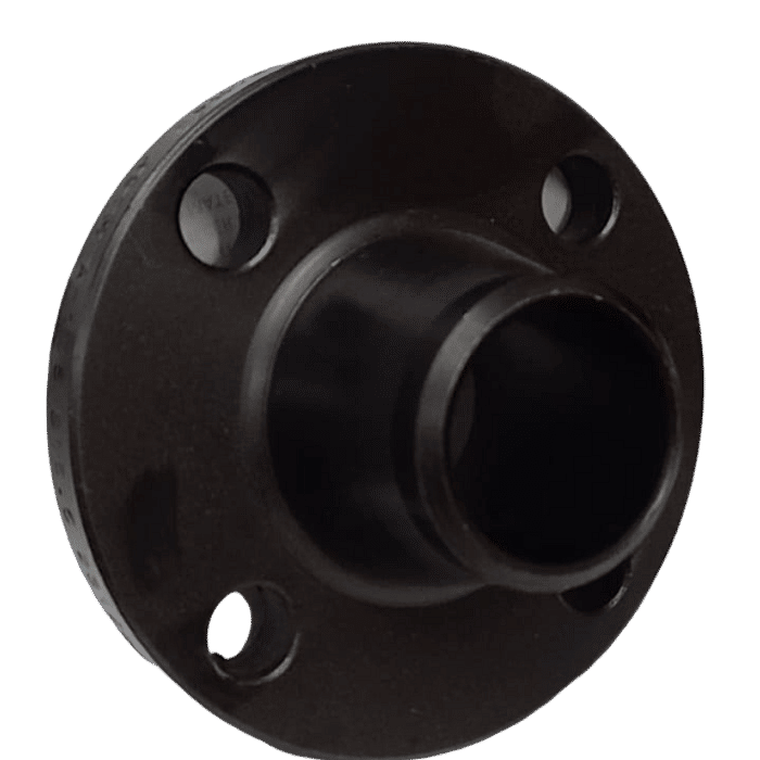 FLANGE ACO CARBONO COM PESCOÇO SCH40 WN 150#