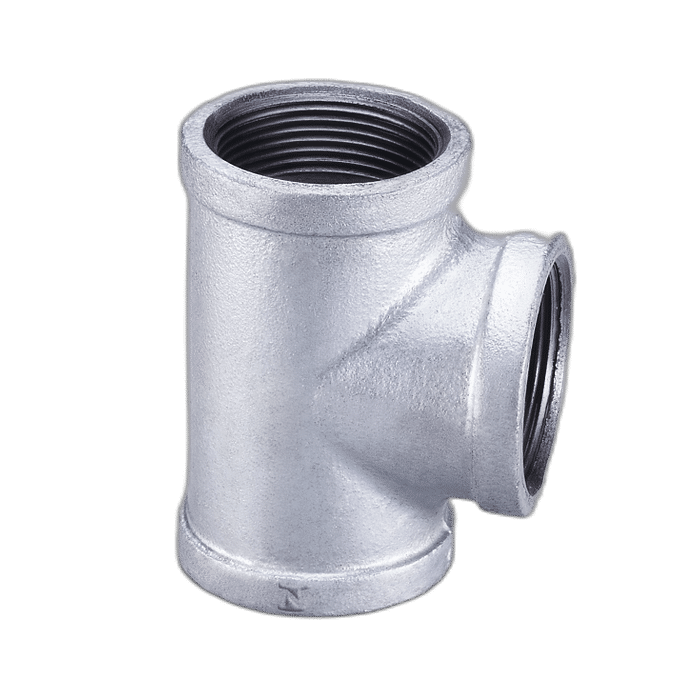 TEE 90° GALVANIZADO BSP