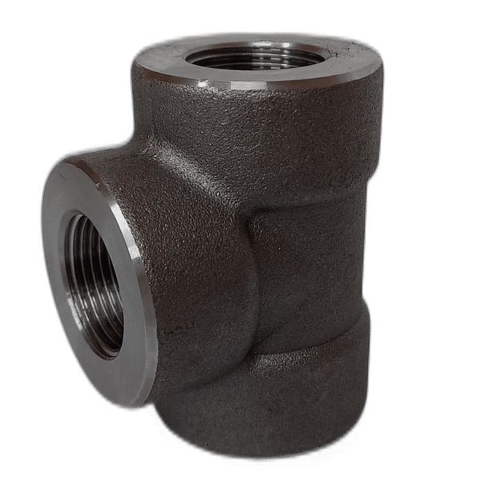 TEE 90º FORJADO ACO CARBONO 3000 LBS NPT
