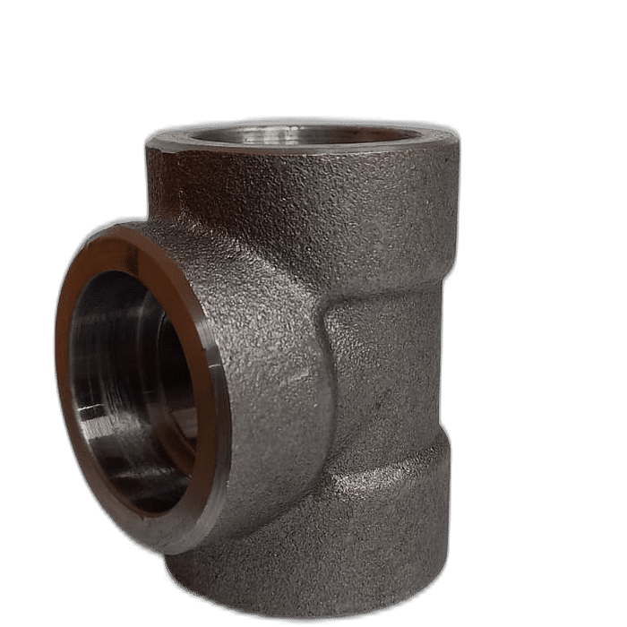 TEE 90º FORJADO ACO CARBONO 3000 LBS SW