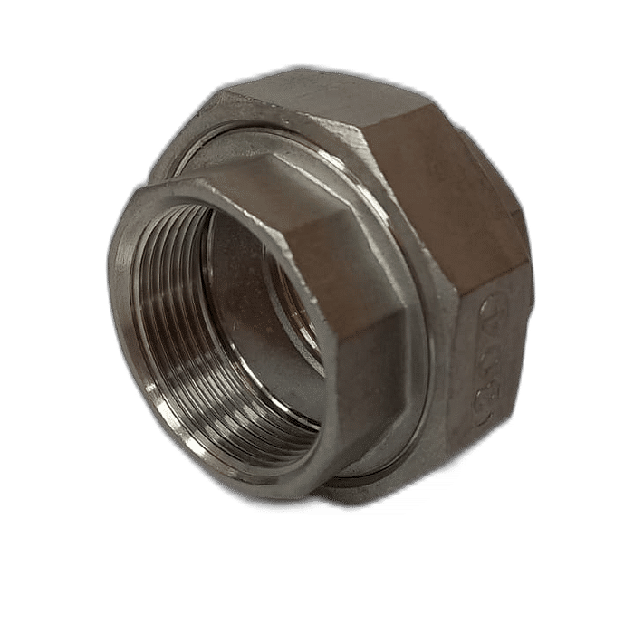 UNIAO INOX 304 BSP F-F