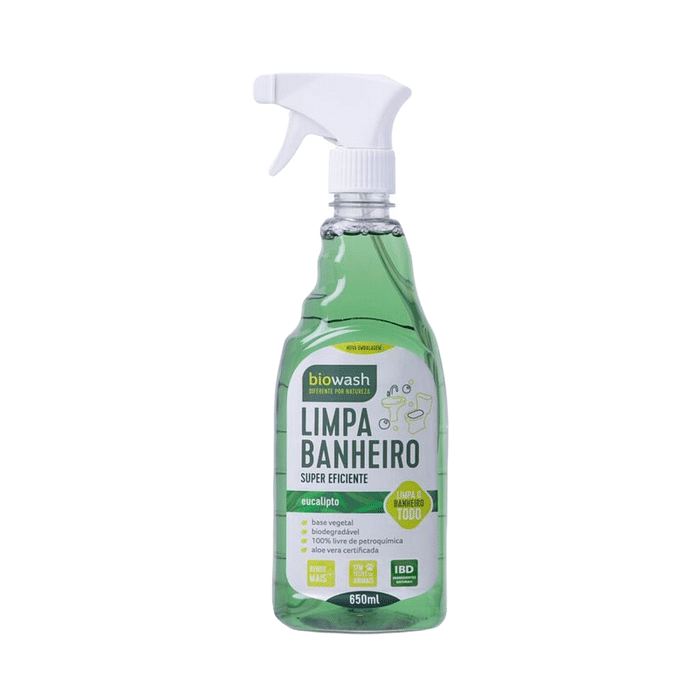LIMPA BANHEIRO EUCALIPTO BIOWASH 650ML