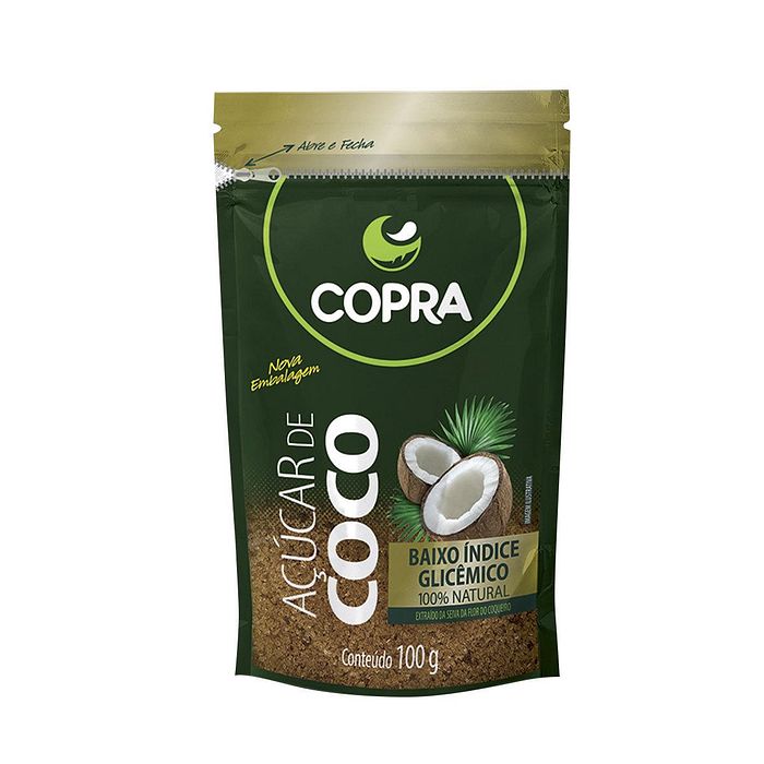AÇÚCAR DE COCO COPRA 100G