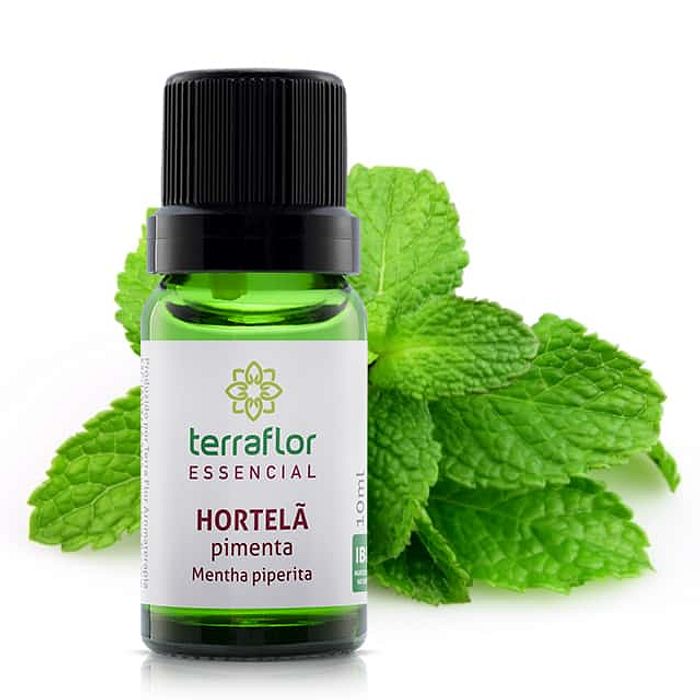 HORTELÃ PIMENTA ÓLEO ESSENCIAL TERRA FLOR 10ML