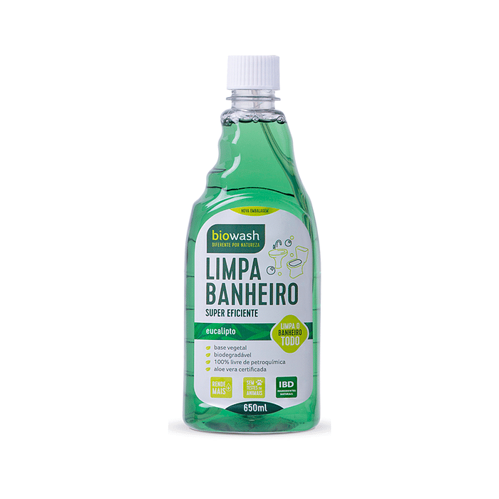 LIMPA BANHEIRO EUCALIPTO 650ML REFIL